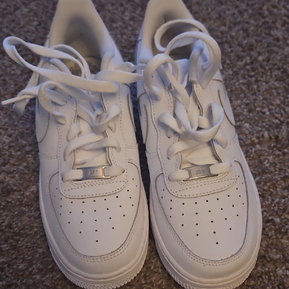 Nike Kids White Sneakers